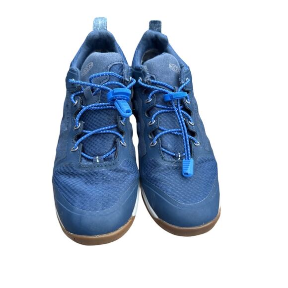 KEEN Konnectfit Waterproof Sneakers Size 8 EU 38.5 Women’s Blue Outdoor Walking - Picture 1 of 16